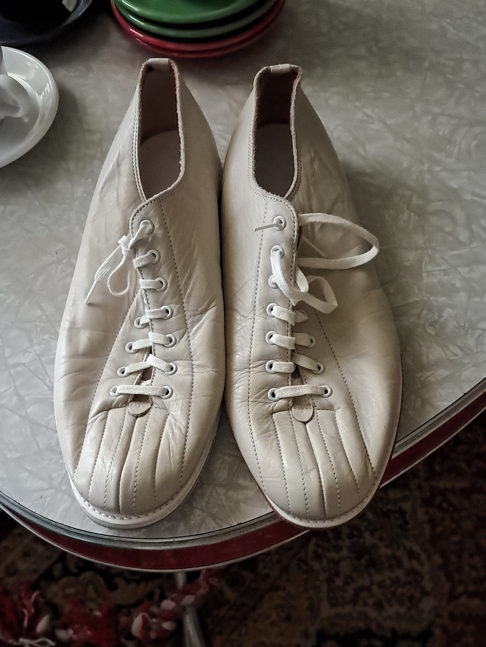 Vintage Bowling Shoes